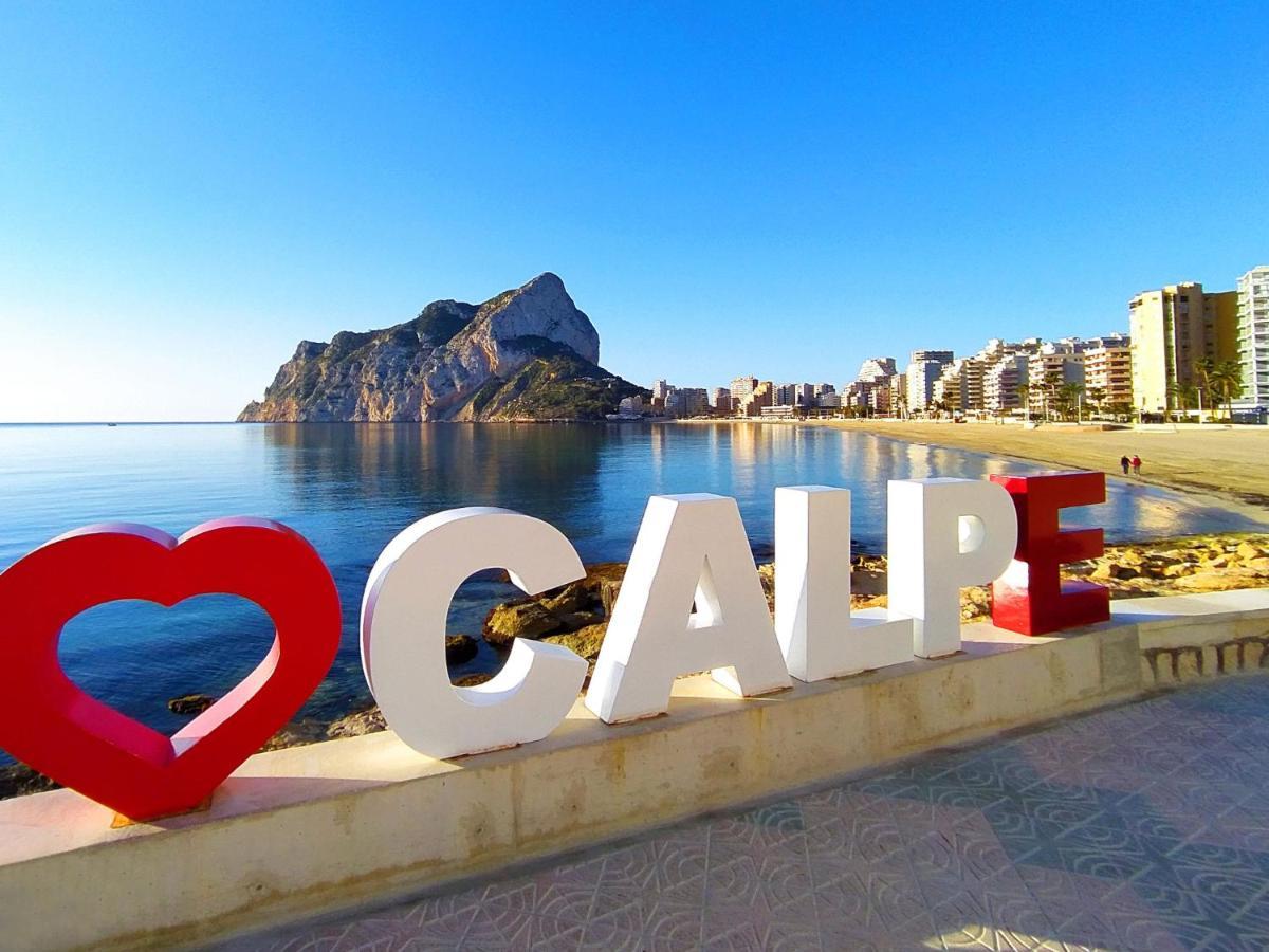 Holiday Home Luca By Interhome Calpe Eksteriør bilde