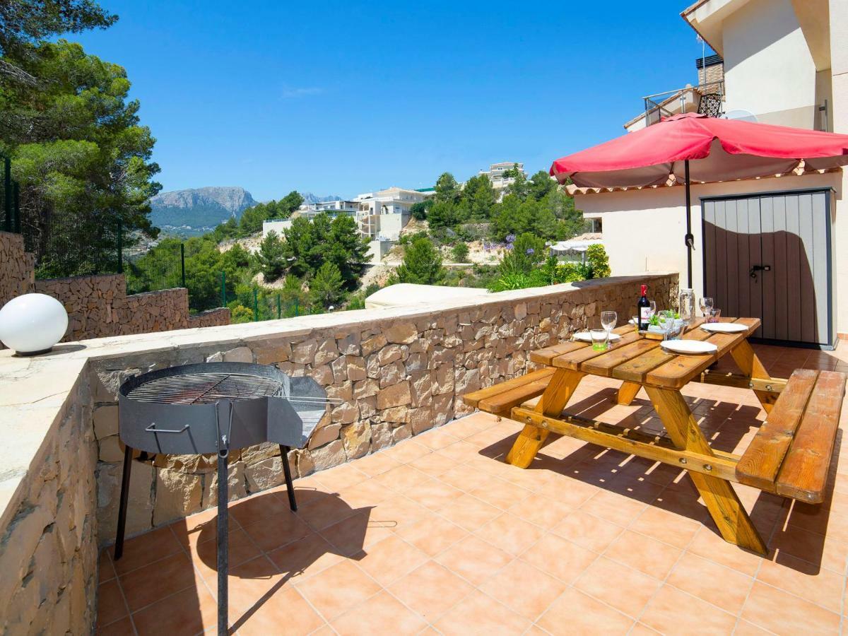 Holiday Home Luca By Interhome Calpe Eksteriør bilde