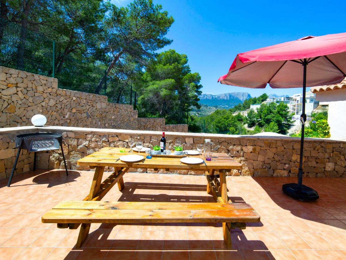 Holiday Home Luca By Interhome Calpe Eksteriør bilde