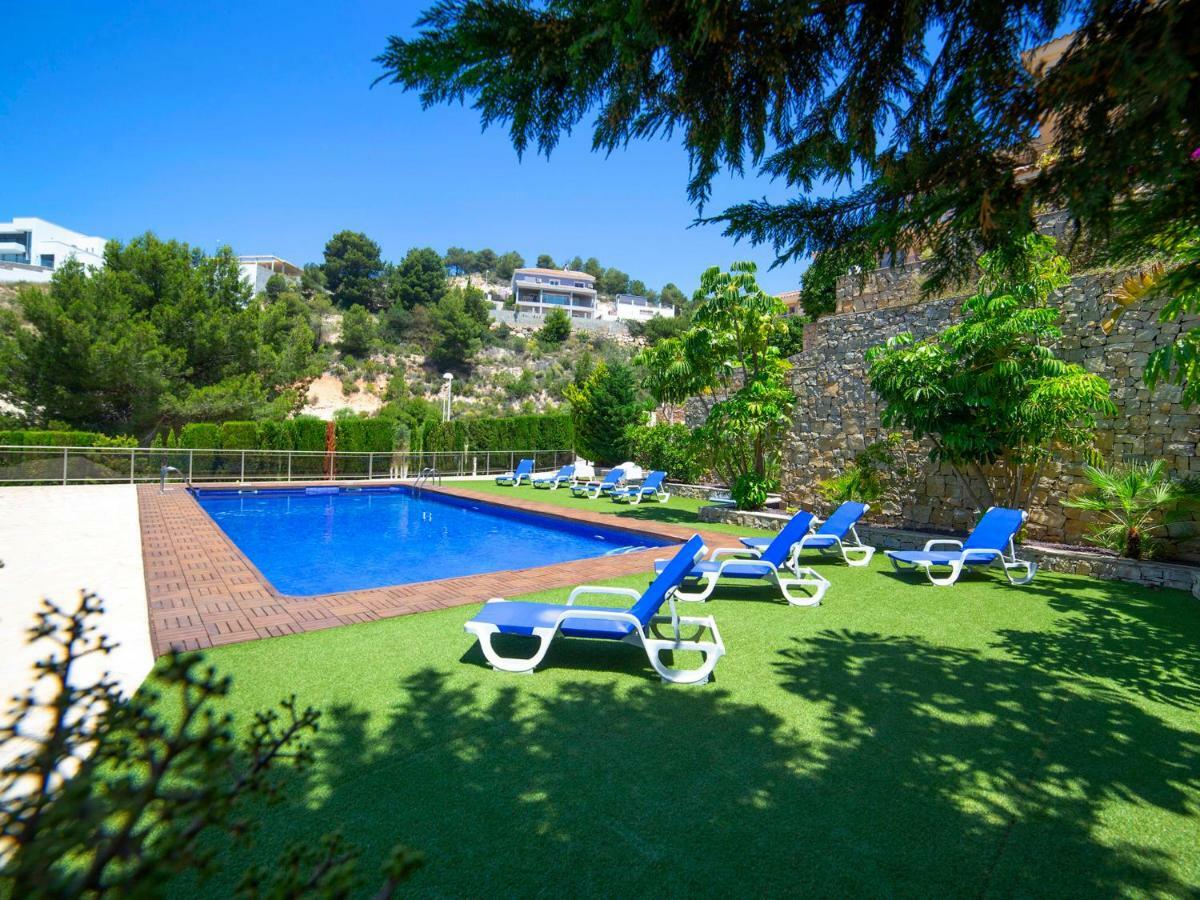 Holiday Home Luca By Interhome Calpe Eksteriør bilde